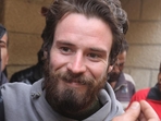Travis Timmerman, 29, said he had gone to Syria on a Christian pilgrimage (AP) Travis Timmerman, 29, said he had gone to Syria on a Christian pilgrimage (AP)