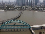The Worli apartment overlooks the Coastal Road. REUTERS/Francis Mascarenhas/File Photo/File Photo (REUTERS) The Worli apartment overlooks the Coastal Road. REUTERS/Francis Mascarenhas/File Photo/File Photo (REUTERS)