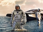 A still from Christopher Nolan's Interstellar, which recently re-released in US. A still from Christopher Nolan's Interstellar, which recently re-released in US.