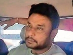 The actor was arrested on June 11 this year for allegedly killing Renukaswamy, his fan, on June 8 for allegedly sending obscene messages to Gowda. (ANI PHOTO) The actor was arrested on June 11 this year for allegedly killing Renukaswamy, his fan, on June 8 for allegedly sending obscene messages to Gowda. (ANI PHOTO)