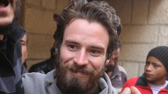 Travis Timmerman, 29, said he had gone to Syria on a Christian pilgrimage (AP) Travis Timmerman, 29, said he had gone to Syria on a Christian pilgrimage (AP)