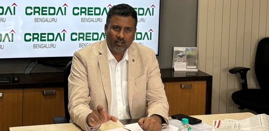 Amar Mysore, president, CREDAI Bengaluru, has urged the municipal corporation to implement the e-khata service in a phased manner.