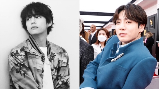 Taehyung and Jungkook win big at BTS Taehyung and Jungkook win big at BTS