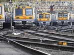 Train services on the Central Railway (CR) were affected on Saturday. (HT File) Train services on the Central Railway (CR) were affected on Saturday. (HT File)