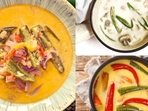 Different versions of the Bhutanese Ema Datshi Different versions of the Bhutanese Ema Datshi