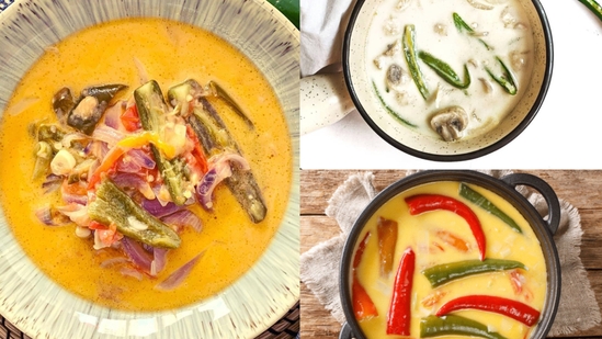 Different versions of the Bhutanese Ema Datshi Different versions of the Bhutanese Ema Datshi