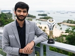 Gukesh Dommaraju, at 18, became the youngest chess world champion, praised by Musk and Pichai.((PTI)) Gukesh Dommaraju, at 18, became the youngest chess world champion, praised by Musk and Pichai.((PTI))