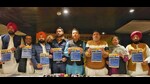“All these promises will be prioritised and implemented within an hour of an AAP mayor taking oath in city,” said Aman Arora, AAP state chief. (HT Photo) “All these promises will be prioritised and implemented within an hour of an AAP mayor taking oath in city,” said Aman Arora, AAP state chief. (HT Photo)