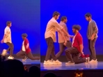 Indian students in Boston wowed audiences with a high-energy dance to Chuttamalle.(Instagram/charan.pasumarti) Indian students in Boston wowed audiences with a high-energy dance to Chuttamalle.(Instagram/charan.pasumarti)