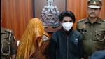 Police said that the duo was apprehended using technical surveillance and intelligence—Mamta from Peripheral bridge and Bahadur near JIMS hospital—and the knife was recovered from a drain near Sirsa roundabout. (HT Photo) Police said that the duo was apprehended using technical surveillance and intelligence—Mamta from Peripheral bridge and Bahadur near JIMS hospital—and the knife was recovered from a drain near Sirsa roundabout. (HT Photo)
