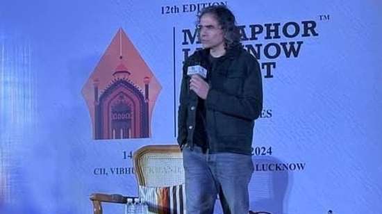 Imtiaz Ali interacting with audience during the Metaphor Lucknow LitFest Imtiaz Ali interacting with audience during the Metaphor Lucknow LitFest