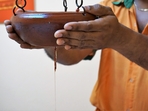 “According to Ayurveda, pain occurs due to an imbalance or disturbance in the body’s doshas (Vata, Pitta, and Kapha), which are the fundamental energies or principles governing physiological functions. Pain is considered a symptom of underlying imbalances and can manifest in various ways depending on the nature of the imbalance and the affected tissues or organs,” says Dr Dimple Jangda, Ayurveda & Gut Health Coach in her recent Instagram post. She further shared some effective Ayurvedic remedies for pain relief.(Pixabay) “According to Ayurveda, pain occurs due to an imbalance or disturbance in the body’s doshas (Vata, Pitta, and Kapha), which are the fundamental energies or principles governing physiological functions. Pain is considered a symptom of underlying imbalances and can manifest in various ways depending on the nature of the imbalance and the affected tissues or organs,” says Dr Dimple Jangda, Ayurveda & Gut Health Coach in her recent Instagram post. She further shared some effective Ayurvedic remedies for pain relief.(Pixabay)