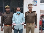 Gautam Budh Nagar police, however, said the suspect has no prior criminal record but investigations are ongoing to determine whether he is part of a larger network. (HT Photo) Gautam Budh Nagar police, however, said the suspect has no prior criminal record but investigations are ongoing to determine whether he is part of a larger network. (HT Photo)