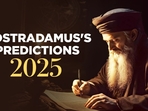 Nostradamus's Predictions 2025. Nostradamus's Predictions 2025.