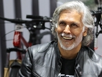 Actor-fitness icon Milind Soman was recently in Lucknow Actor-fitness icon Milind Soman was recently in Lucknow