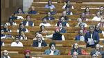 The introduction of the bills was followed by a division of votes using the automated vote recording system for the first time in the Lok Sabha. (ANI) The introduction of the bills was followed by a division of votes using the automated vote recording system for the first time in the Lok Sabha. (ANI)