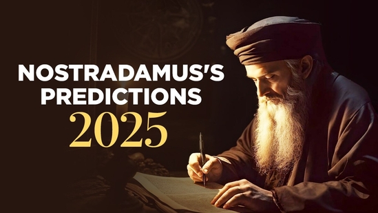 Nostradamus's Predictions 2025. Nostradamus's Predictions 2025.