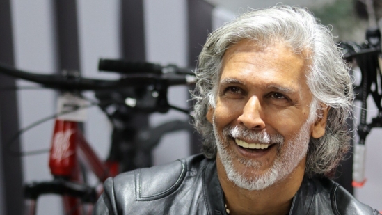 Actor-fitness icon Milind Soman was recently in Lucknow Actor-fitness icon Milind Soman was recently in Lucknow