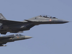 HAL is reactivating its Su-30 production line in Nashik to execute the contract, said one of the persons cited above. (File)(AP (Representational image)) HAL is reactivating its Su-30 production line in Nashik to execute the contract, said one of the persons cited above. (File)(AP (Representational image))
