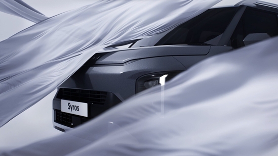 The Kia Syros will be the fifth SUV in the company's portfolio and will be positioned bwteen the Seltos and the Sonet The Kia Syros will be the fifth SUV in the company's portfolio and will be positioned bwteen the Seltos and the Sonet