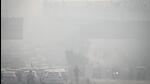 A thick layer of fog in the early hours of Thursday at Shadipur. (Sanchit Khanna/HT PHOTO) A thick layer of fog in the early hours of Thursday at Shadipur. (Sanchit Khanna/HT PHOTO)