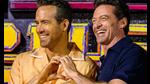 Actors and frenemies Hugh Jackman and Ryan Reynolds play musicians in the upcoming movie Boy Band. Actors and frenemies Hugh Jackman and Ryan Reynolds play musicians in the upcoming movie Boy Band.