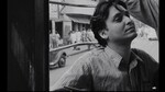 Soumitra Chatterjee on a tram in Apur Sansar (1959). (Film still) Soumitra Chatterjee on a tram in Apur Sansar (1959). (Film still)