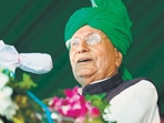 Om Prakash Chautala (HT File) Om Prakash Chautala (HT File)