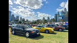 Mercedes-Benz brought several of their iconic 300 SLs to the 1000 Miglia Experience in the UAE. Mercedes-Benz brought several of their iconic 300 SLs to the 1000 Miglia Experience in the UAE.