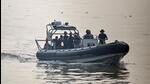 Police said the speedboat is in the Naval Dockyard, while the passenger ferry has been taken to Elephanta Island. (Raju Shinde/HT Photo) Police said the speedboat is in the Naval Dockyard, while the passenger ferry has been taken to Elephanta Island. (Raju Shinde/HT Photo)
