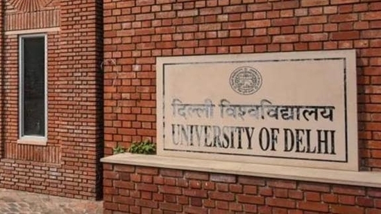 Delhi University's first batch of NEP 2020 will soon have the option to complete a semester of their final year at a foreign university after approval of recommendations from a committee tasked with the initiative. (File image) Delhi University's first batch of NEP 2020 will soon have the option to complete a semester of their final year at a foreign university after approval of recommendations from a committee tasked with the initiative. (File image)