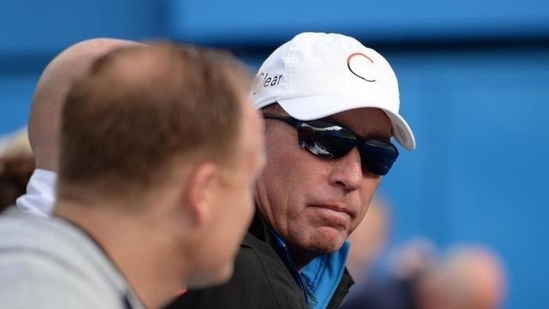 Britain Tennis - Aegon Championships - Queens Club, London - 14/6/16 Coach Ivan Lendl of Great Britain's Andy Murray during the first round Action Images via Reuters / Tony O'Brien Livepic Britain Tennis - Aegon Championships - Queens Club, London - 14/6/16 Coach Ivan Lendl of Great Britain's Andy Murray during the first round Action Images via Reuters / Tony O'Brien Livepic
