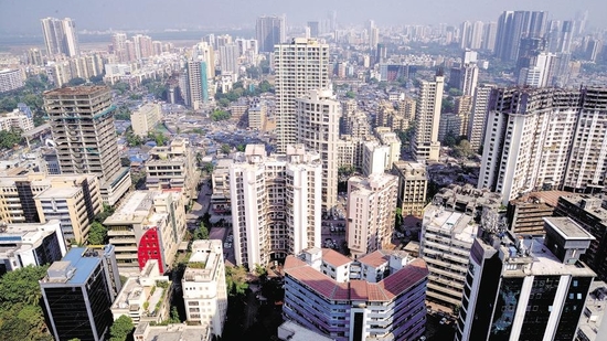 Bengaluru's real estate market reported 5667 property registrations in October, an almost 21% dip compared to 7167 units registered in September, according to data by the Inspector General of Registration (IGR) accessed by prop-tech platform SquareYards. (Representational Image)(Abhijit Bhatlekar/ Mint)