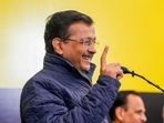 AAP Chief Arvind Kejriwal said under the new scheme, any Dalit student from Delhi will be able to receive education in foreign universities. (PTI) AAP Chief Arvind Kejriwal said under the new scheme, any Dalit student from Delhi will be able to receive education in foreign universities. (PTI)