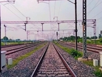 Significant delays have been reported by the Ministry of Railways in a number of West Bengali railway infrastructure projects.(PTI) Significant delays have been reported by the Ministry of Railways in a number of West Bengali railway infrastructure projects.(PTI)