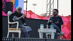 Javed Akhtar in Lucknow on Saturday (HT Photo) Javed Akhtar in Lucknow on Saturday (HT Photo)