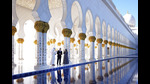 The Sheikh Zayed Grand Mosque in Abu Dhabi, United Arab Emirates, Dec. 9, 2024.(AP Photo/Kirsty Wigglesworth) (AP) The Sheikh Zayed Grand Mosque in Abu Dhabi, United Arab Emirates, Dec. 9, 2024.(AP Photo/Kirsty Wigglesworth) (AP)