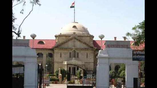 The Allahabad high court in Prayagraj (HT File Photo) The Allahabad high court in Prayagraj (HT File Photo)
