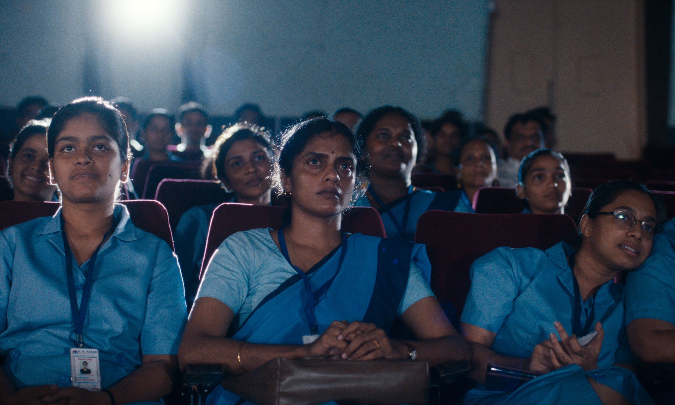 A still from All We Imagine as Light. A still from All We Imagine as Light.
