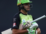 Sam Konstas was dismissed for a duck in the Sydney Derby between the Thunder and the Sixers.(Getty Images) Sam Konstas was dismissed for a duck in the Sydney Derby between the Thunder and the Sixers.(Getty Images)