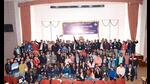 Director professor Dulal Panda also inaugurated the alumni website of the institute. (HT photo) Director professor Dulal Panda also inaugurated the alumni website of the institute. (HT photo)