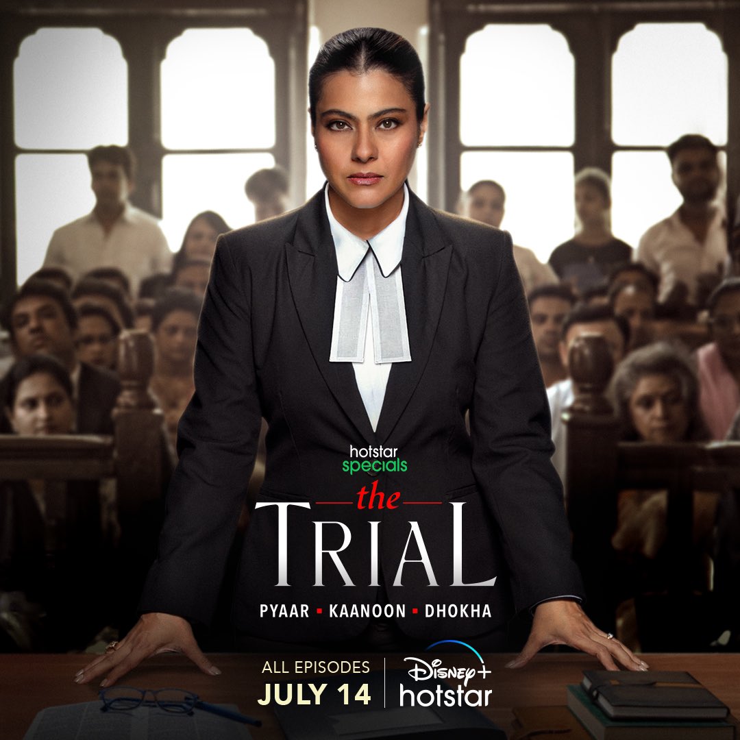 Kajol to return as lawyer in The Trial season 2. Kajol to return as lawyer in The Trial season 2.