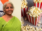 Netizens troll Centre over popcorn tax slabs Netizens troll Centre over popcorn tax slabs