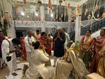 PV Sindhu, the badminton star, has wed Venkat Datta in a close-knit ceremony in Udaipur. PV Sindhu, the badminton star, has wed Venkat Datta in a close-knit ceremony in Udaipur.