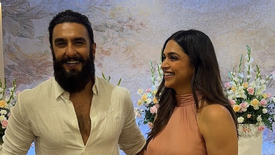 Deepika Padukone and Ranveer Singh made first appearance together after becoming parents. Deepika Padukone and Ranveer Singh made first appearance together after becoming parents.