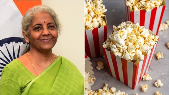 Netizens troll Centre over popcorn tax slabs Netizens troll Centre over popcorn tax slabs