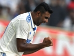 India's Ravichandran Ashwin celebrates(AFP) India's Ravichandran Ashwin celebrates(AFP)
