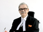 Justice Siddharth Mridul’s tenure as chief justice began in October 2023, coinciding with the early days of conflict in the region, which has remained on the edge since May of last year (HT Photo) Justice Siddharth Mridul’s tenure as chief justice began in October 2023, coinciding with the early days of conflict in the region, which has remained on the edge since May of last year (HT Photo)