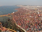 Mahakumbh is scheduled to begin on January 13, 2025 (HT File)(HT_PRINT) Mahakumbh is scheduled to begin on January 13, 2025 (HT File)(HT_PRINT)