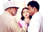 A BTS still from the sets of the film Zubeidaa A BTS still from the sets of the film Zubeidaa